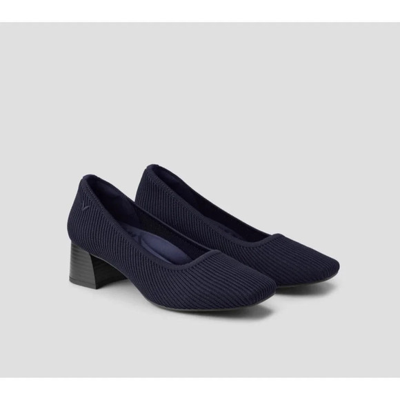 Vivaia Square-Toe Chunky Heels (Melody Pro) - Picture 2 of 10